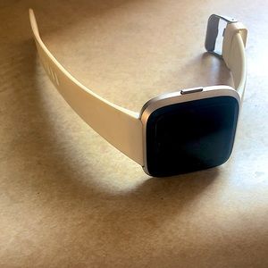 White Fitbit Versa 2 Smartwatch